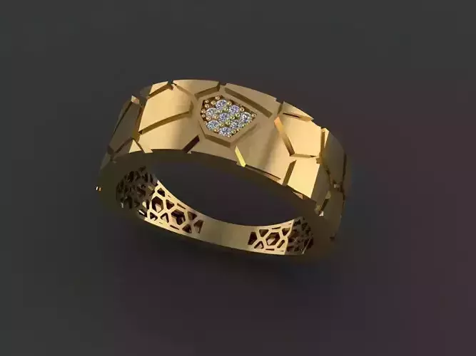 Women Wedding Engagement Ring 57