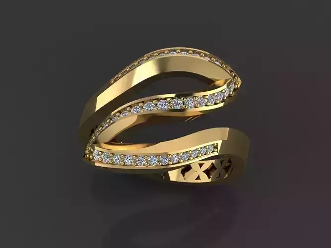 Women Wedding Engagement Ring 59