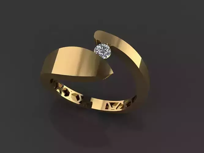 Women Wedding Engagement Ring 60