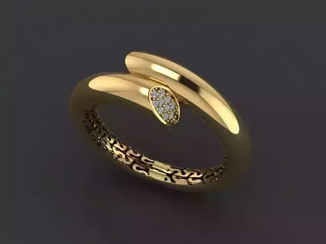 Women Wedding Engagement Ring 64