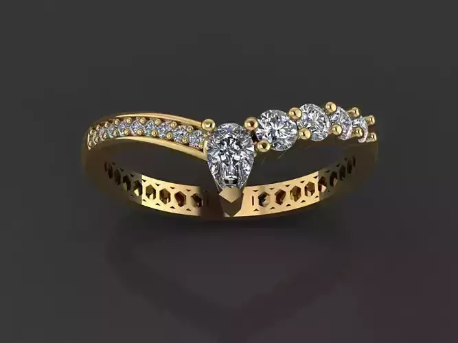 Women Wedding Engagement Ring 66