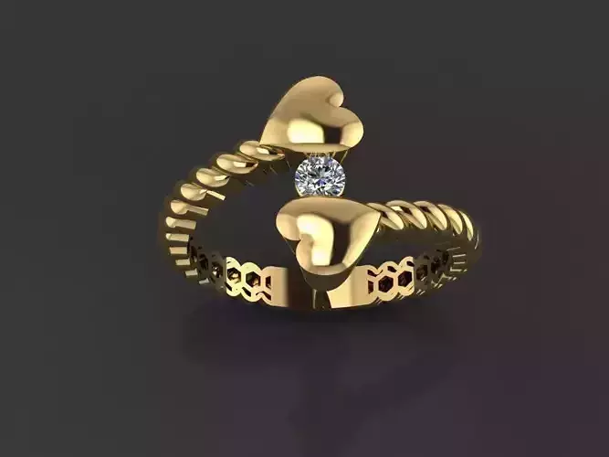 Women Wedding Engagement Ring 68