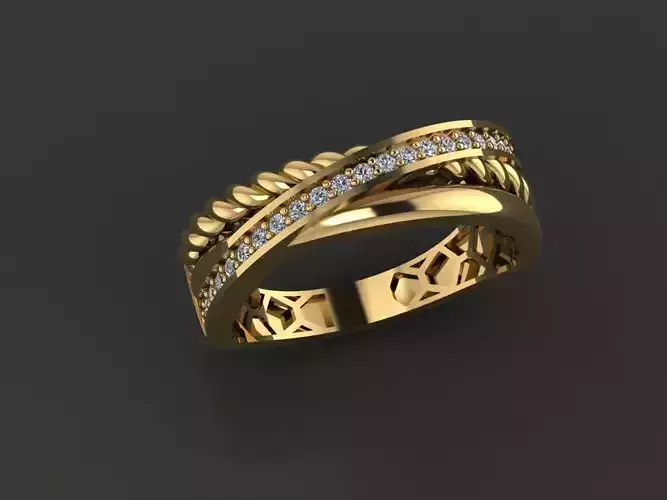 Women Wedding Engagement Ring 71