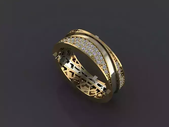 Women Wedding Engagement Ring 75