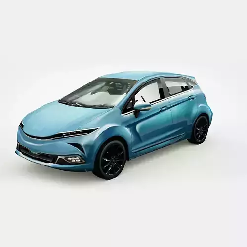 Generic small city Car v6