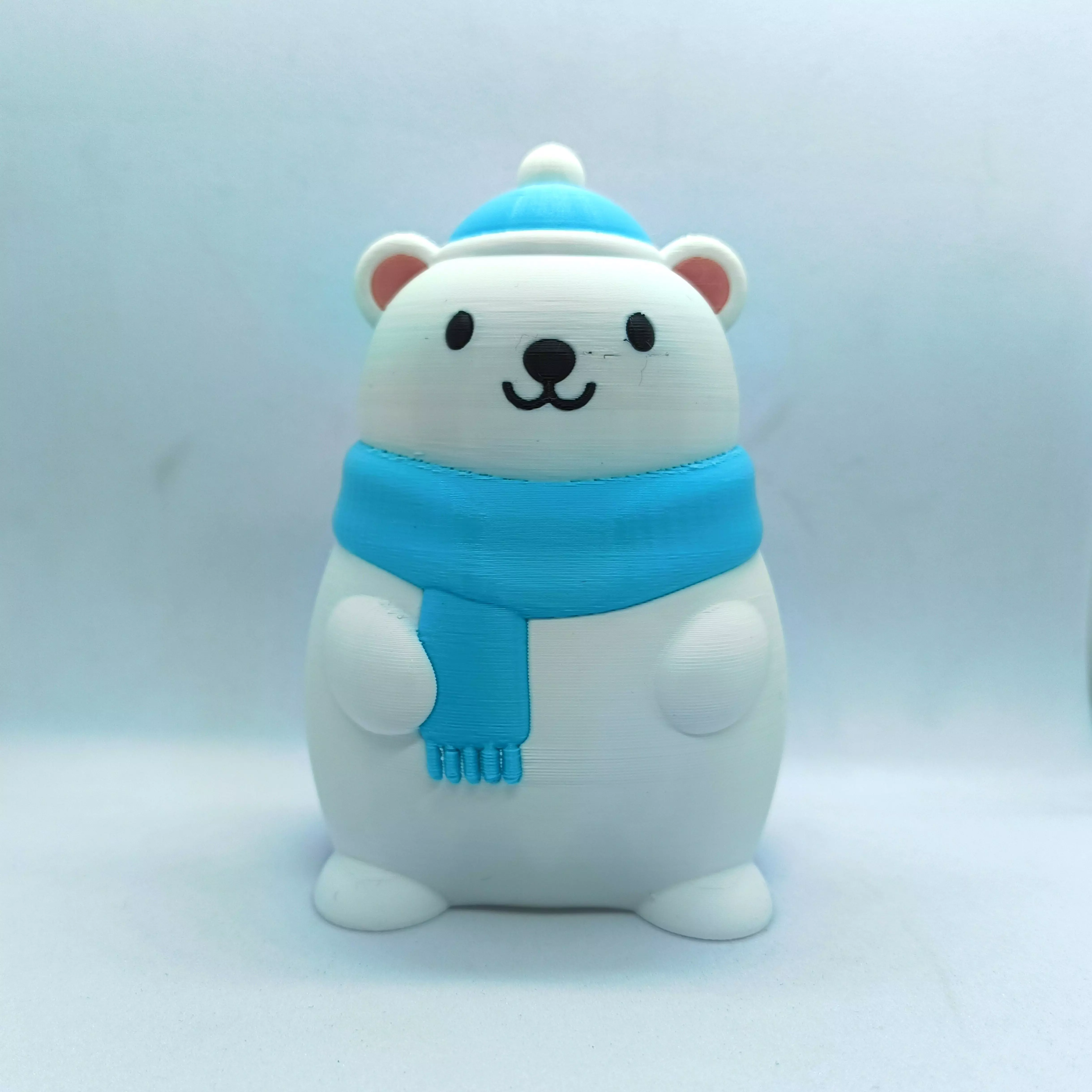 Christmas Special - Polar Bear 3D print model_0