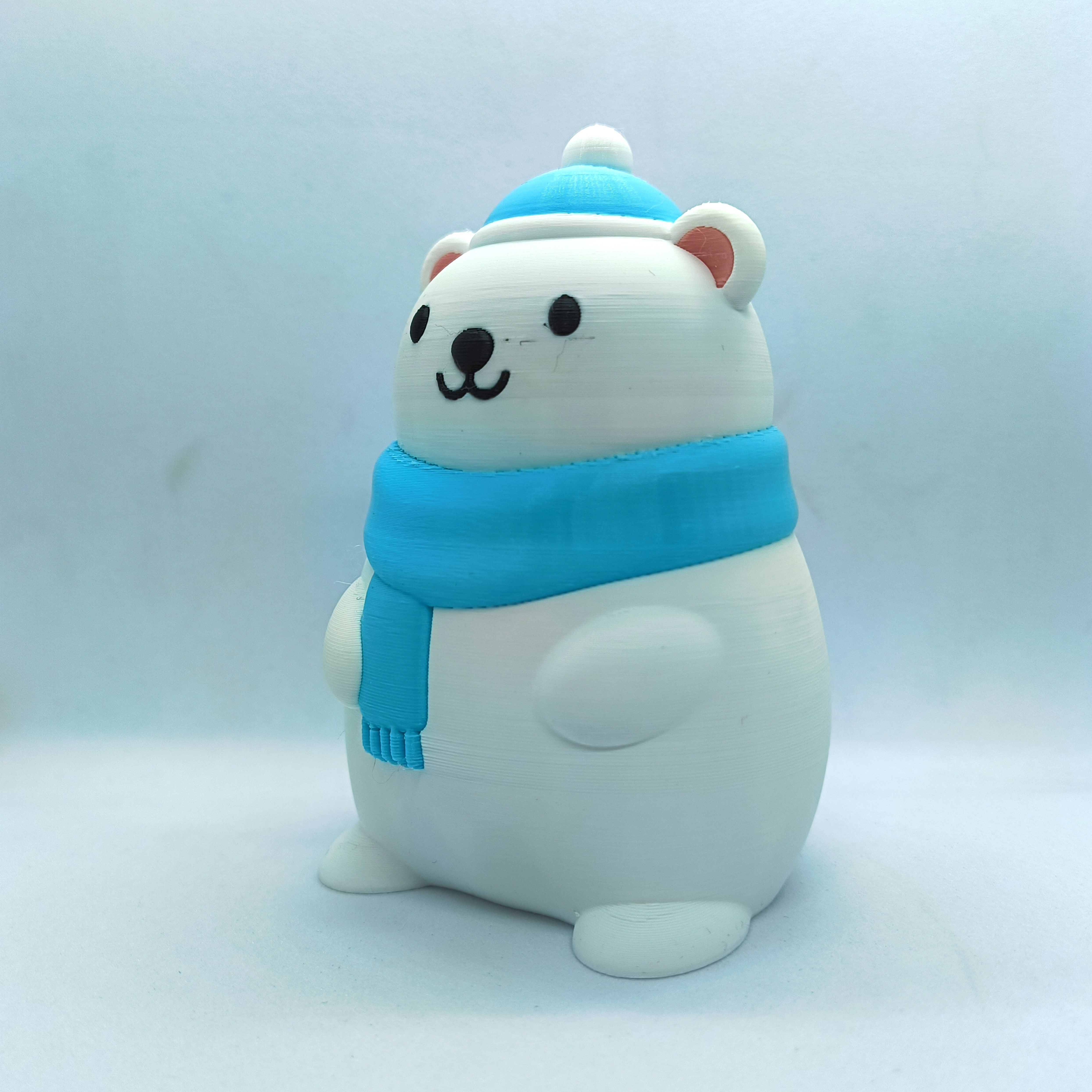 Christmas Special - Polar Bear 3D print model_2