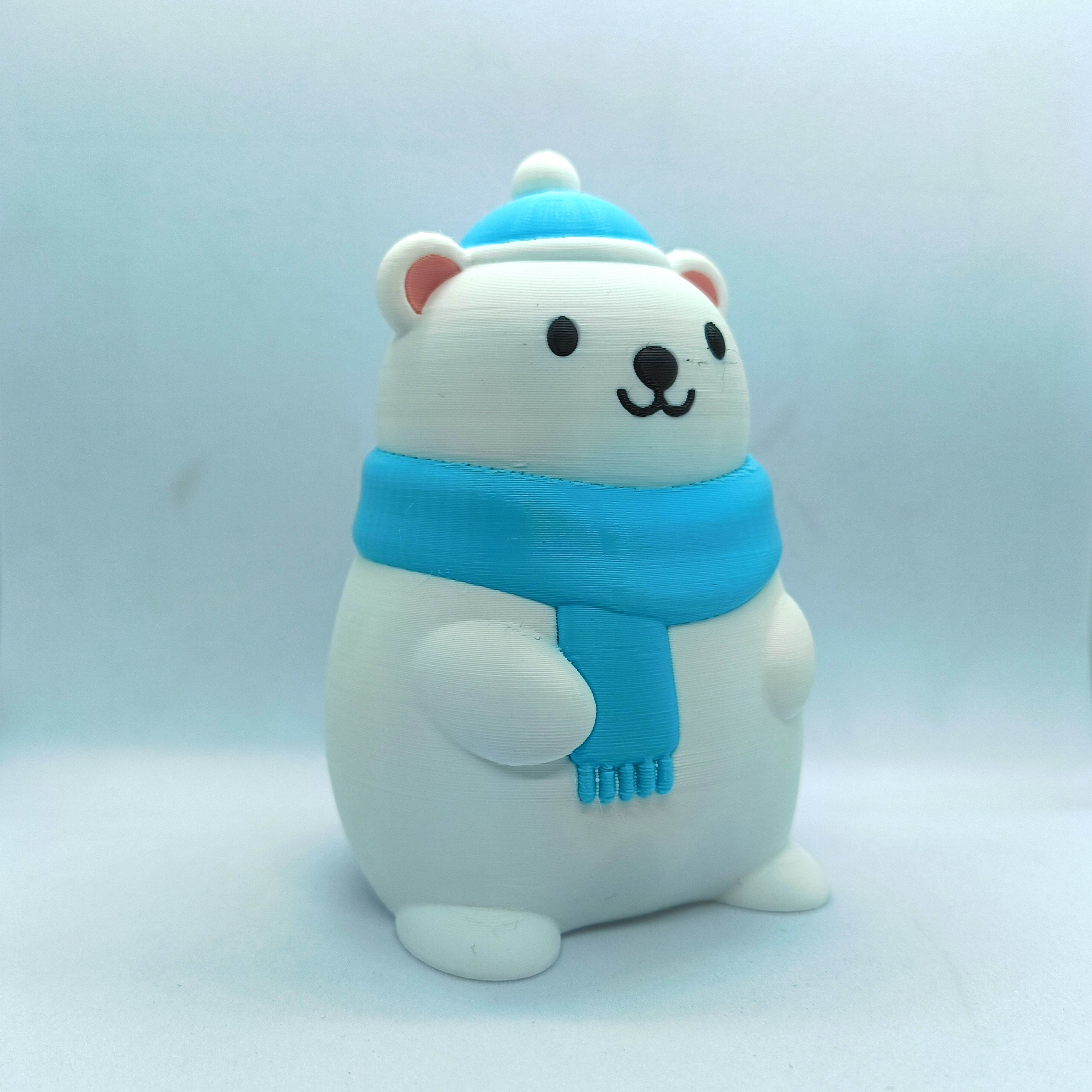 Christmas Special - Polar Bear 3D print model_1