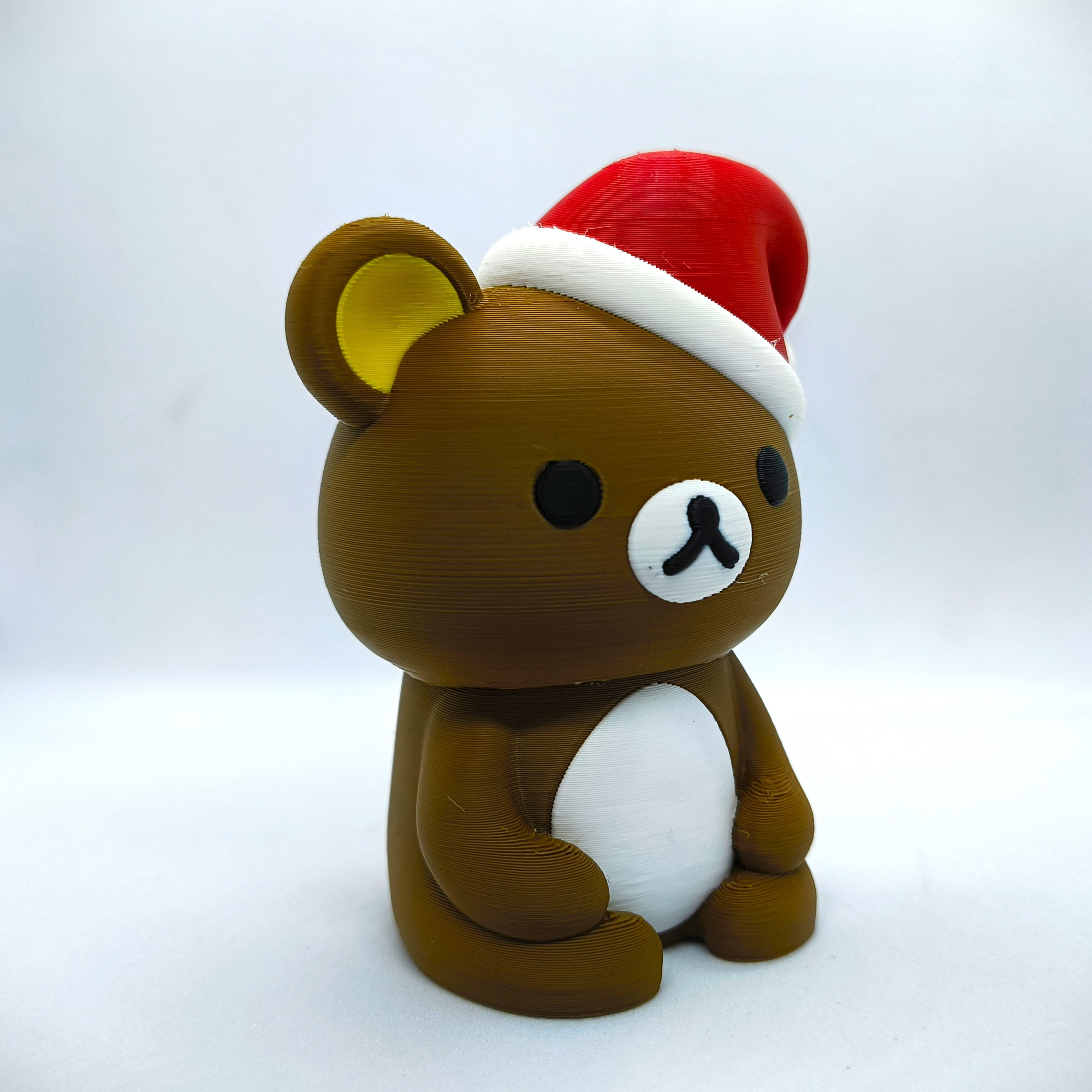Christmas Special - Cute Rilakkuma 3D print model_1