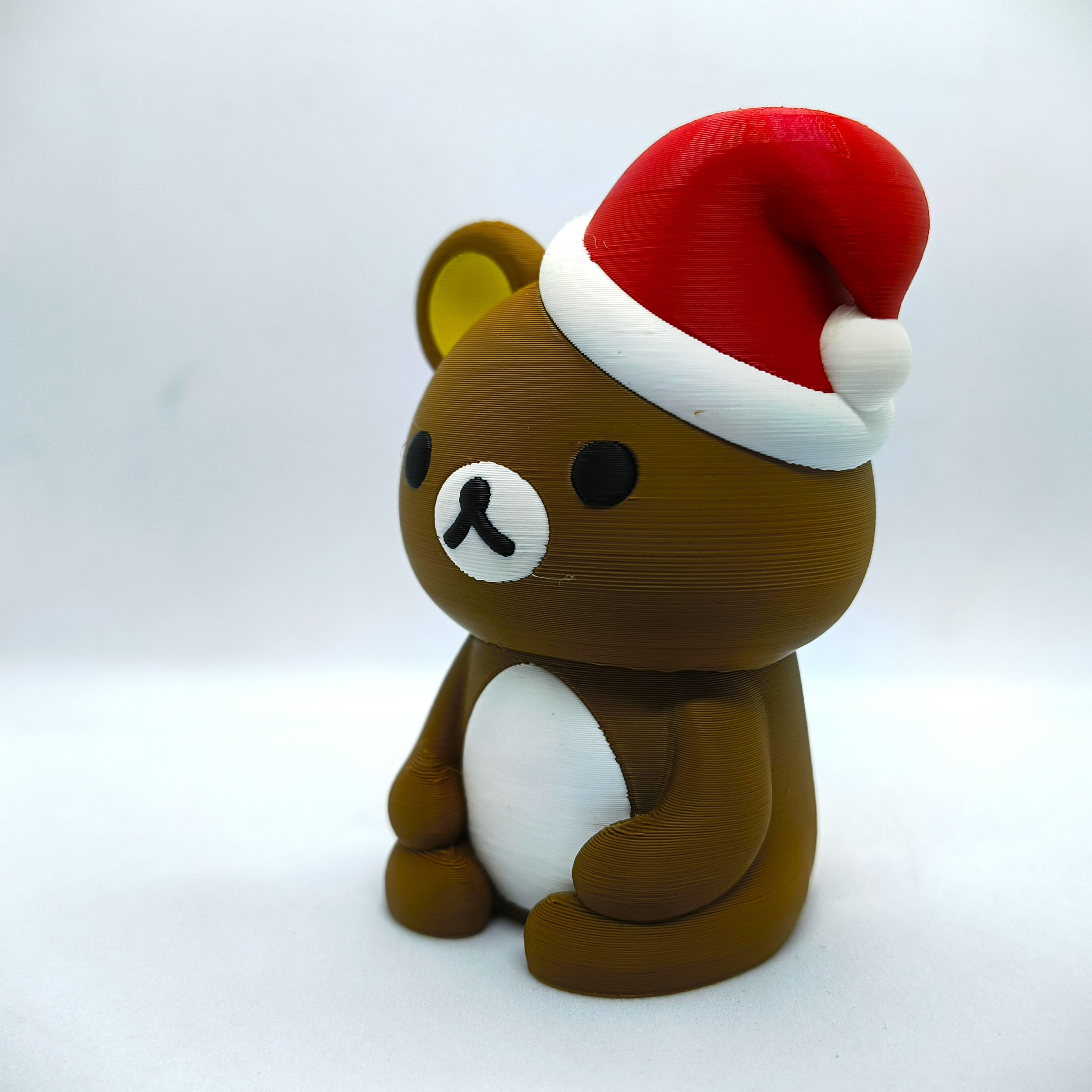 Christmas Special - Cute Rilakkuma 3D print model_2