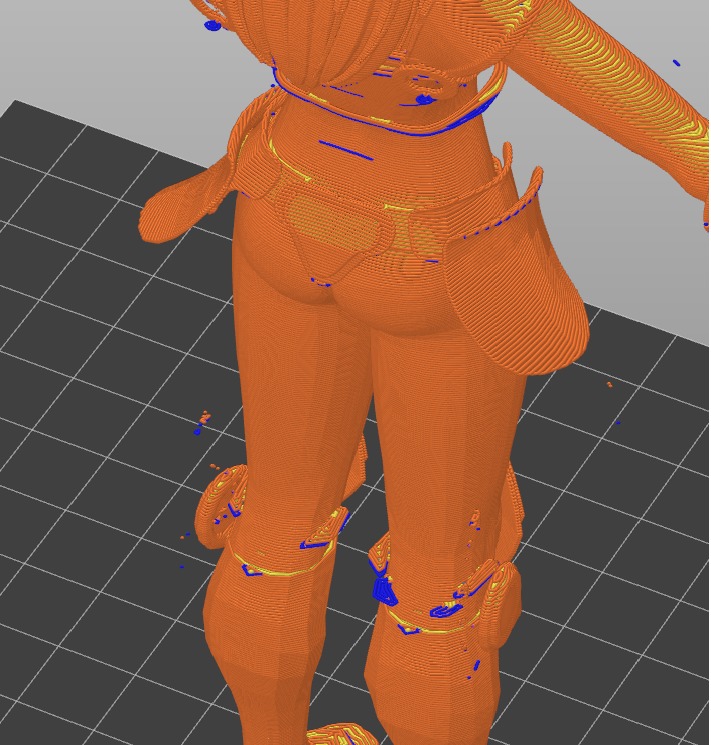 Female character 3D model_6