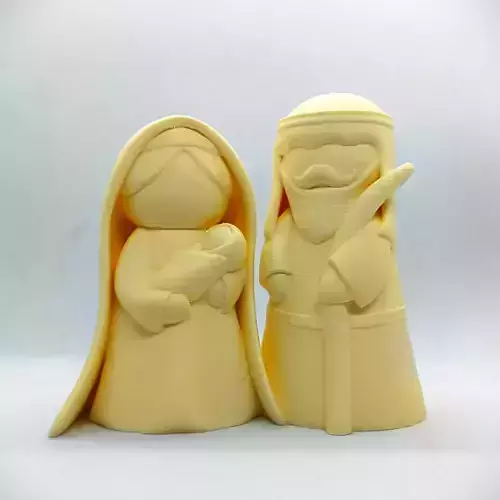 Christmas Special - Nativity of Jesus 3D print model