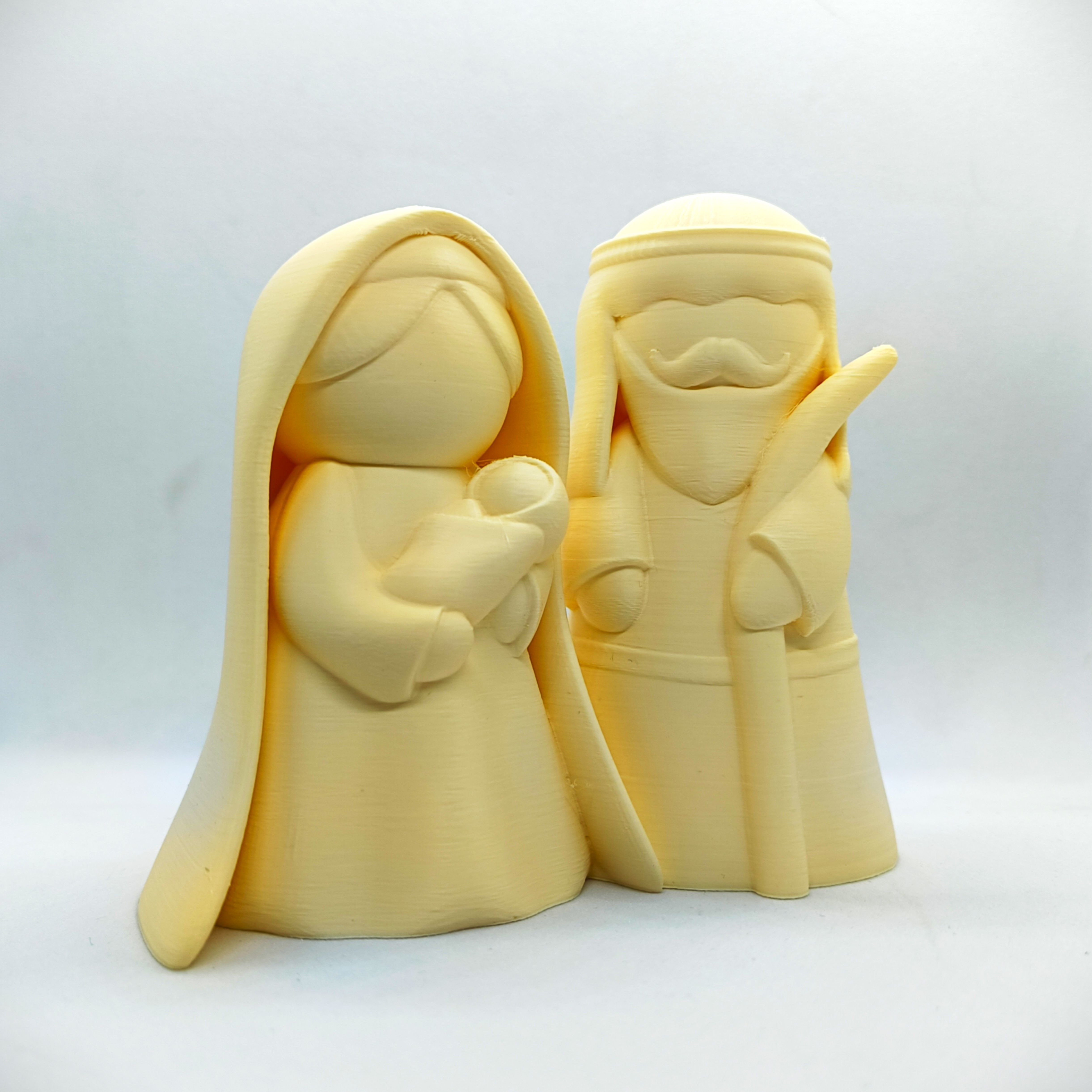 Christmas Special - Nativity of Jesus 3D print model_1