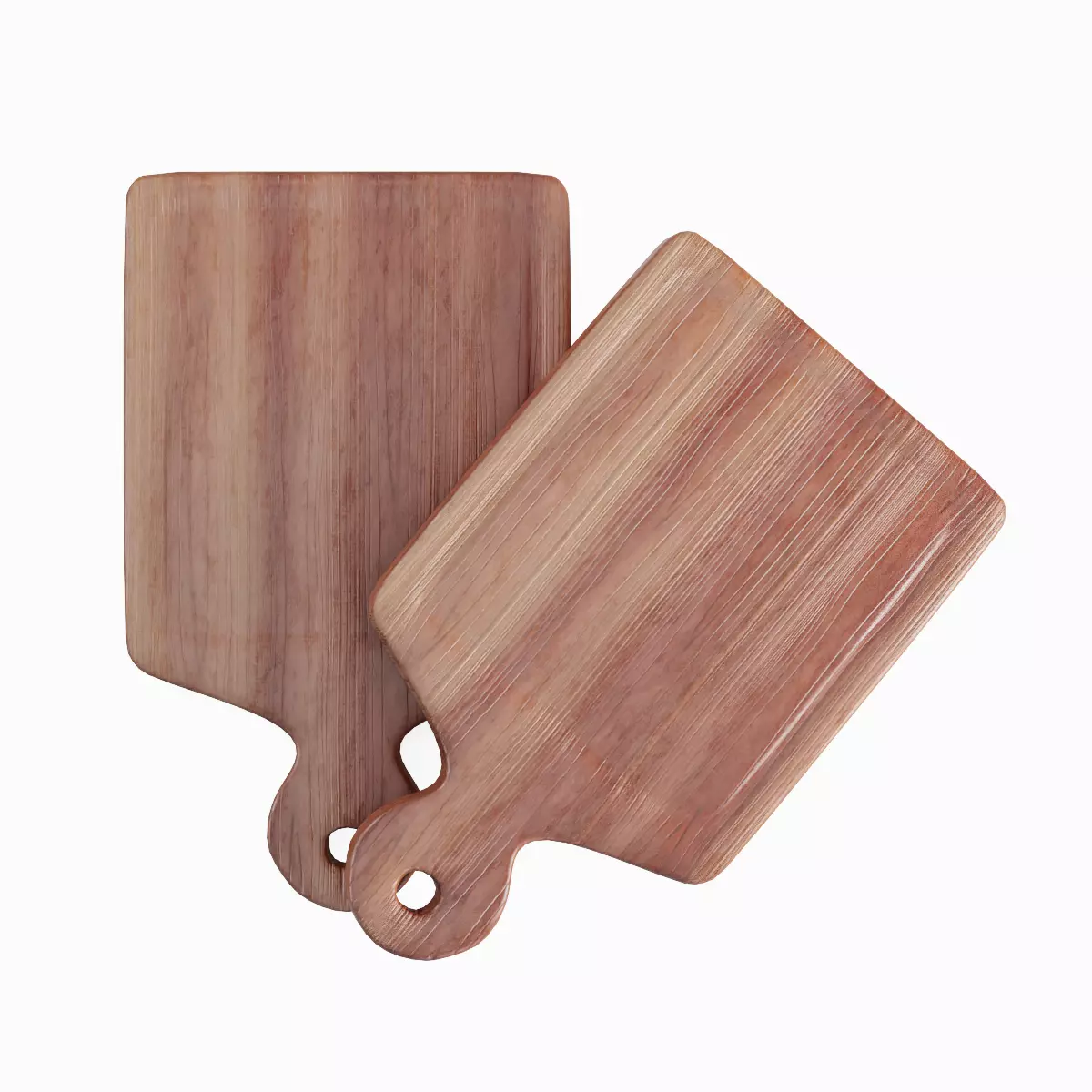 Cutting Board 03 Low-poly 3D model_0