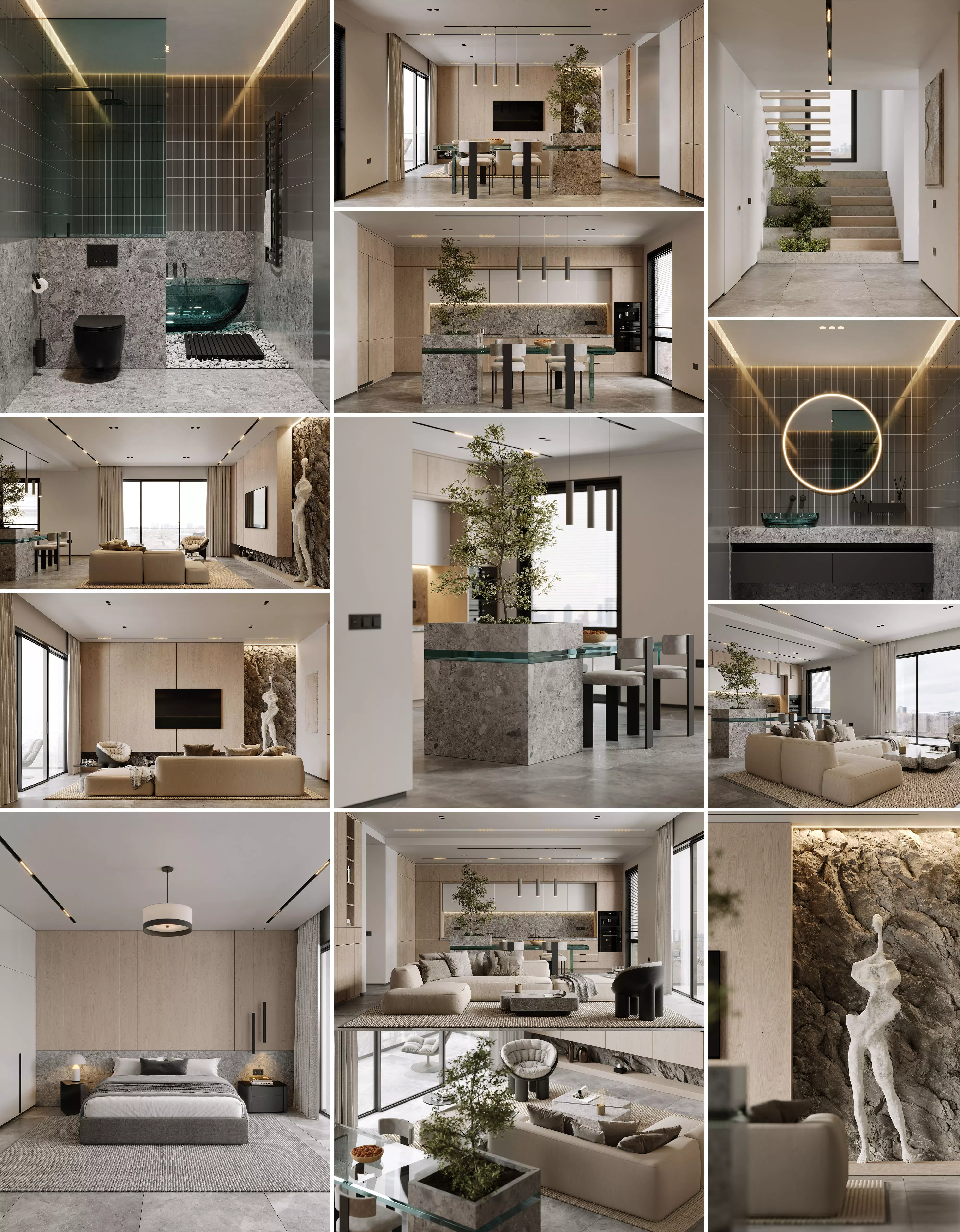 AR-22045 Case Study - Bundle 3D Scene 3D Model Collection_0