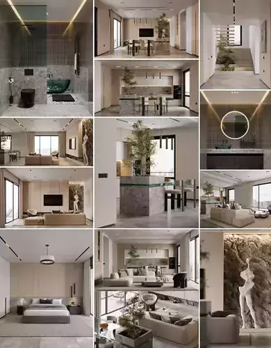 AR-22045 Case Study - Bundle 3D Scene 3D Model Collection