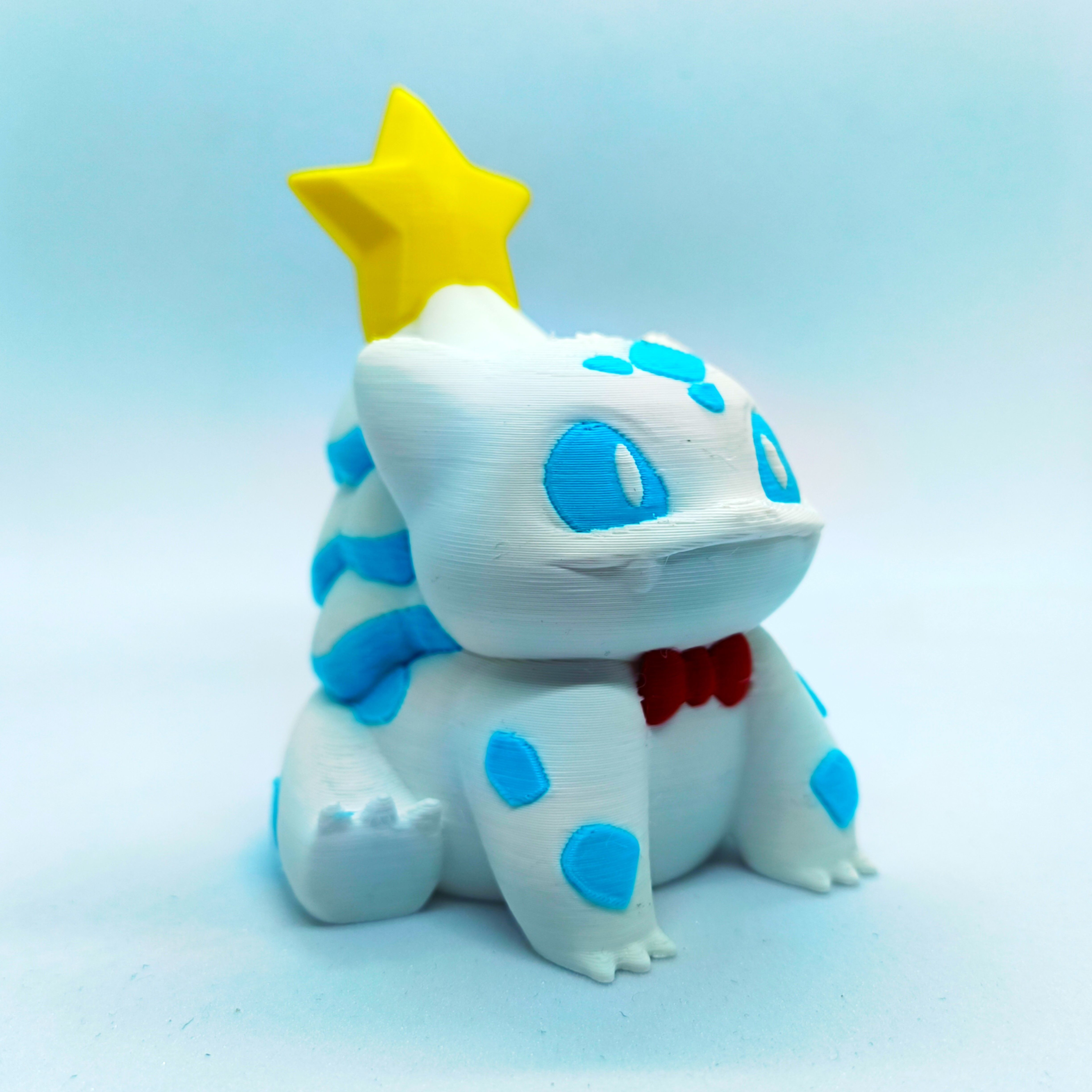 Christmas Special - Bulbasaur 3D print model_1