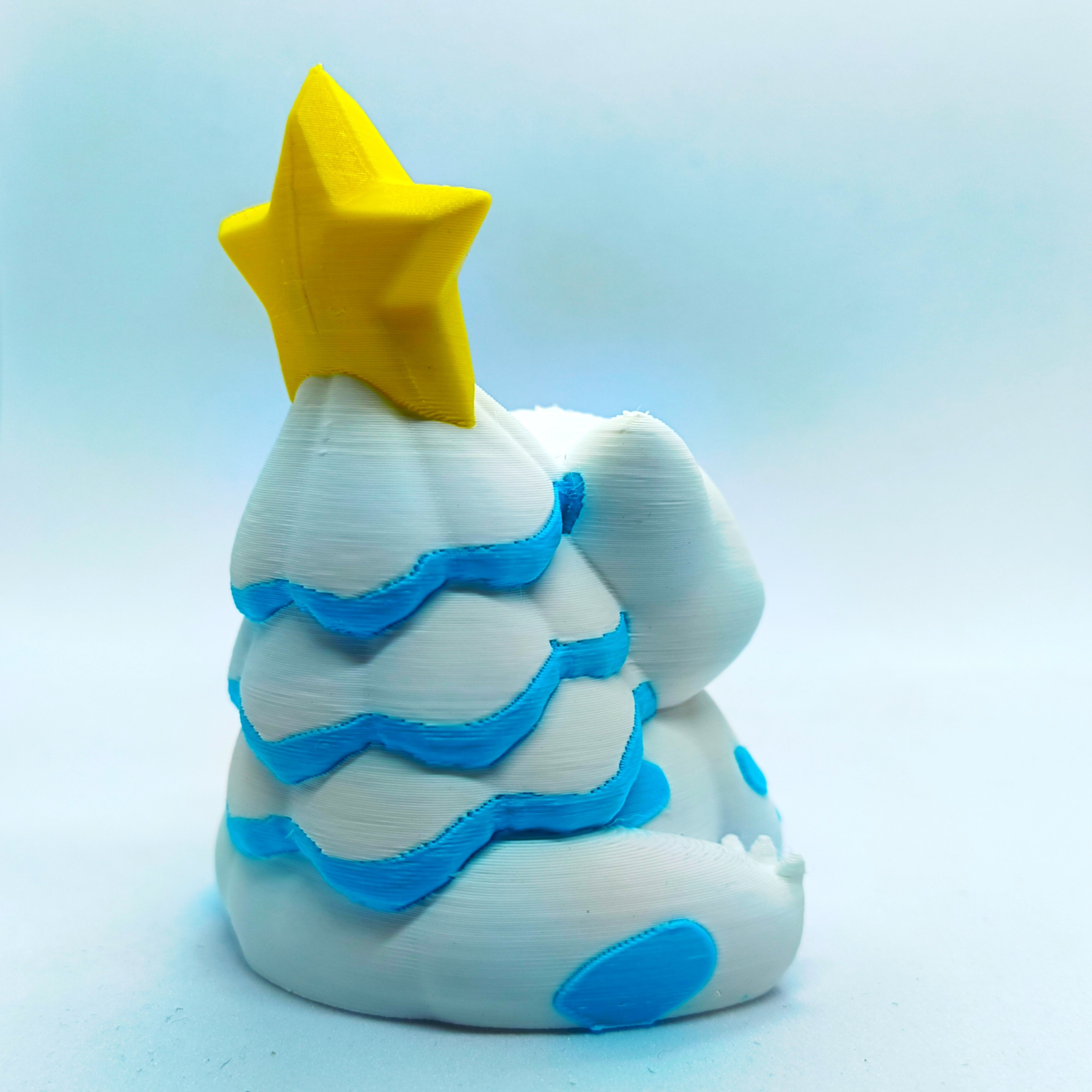 Christmas Special - Bulbasaur 3D print model_3