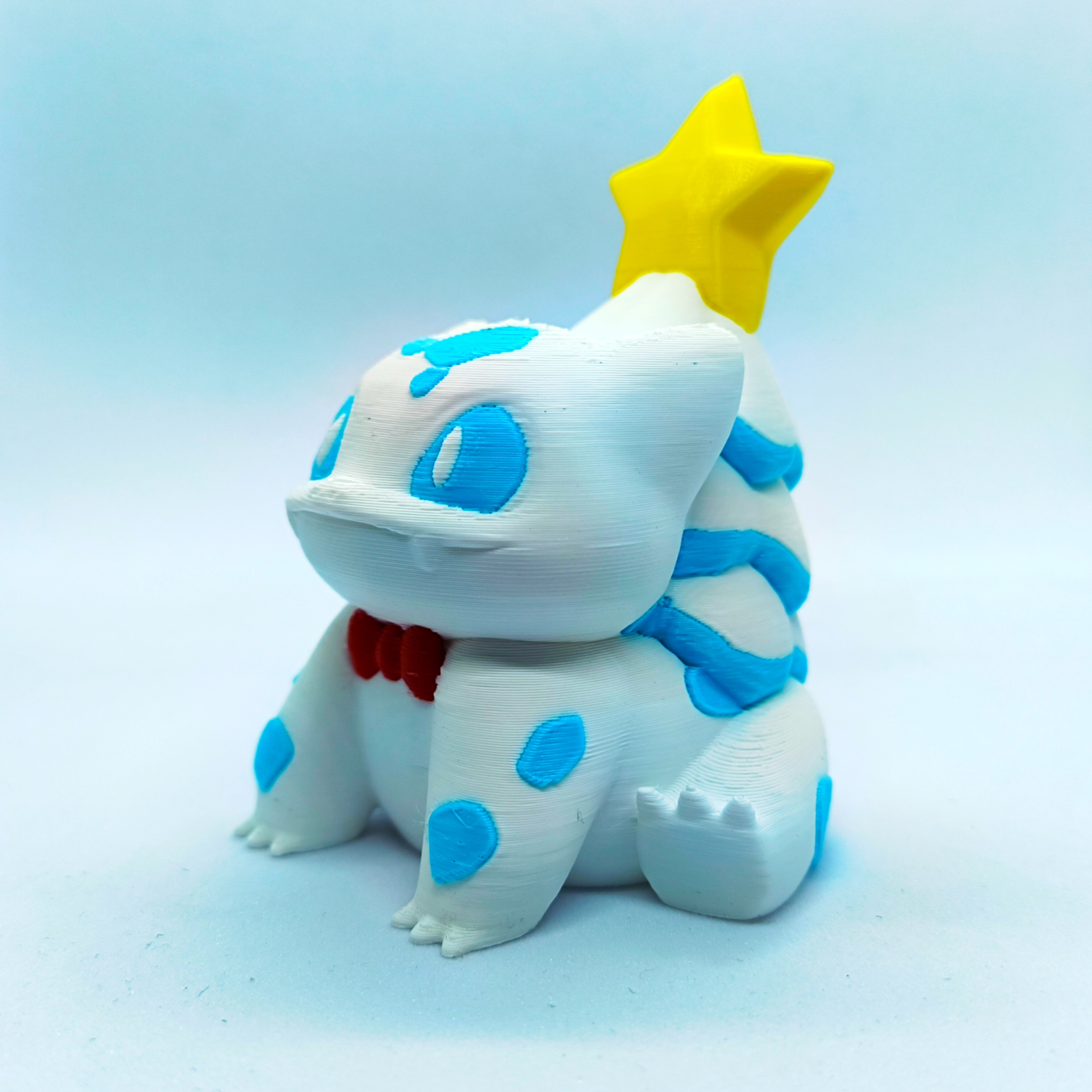 Christmas Special - Bulbasaur 3D print model_2