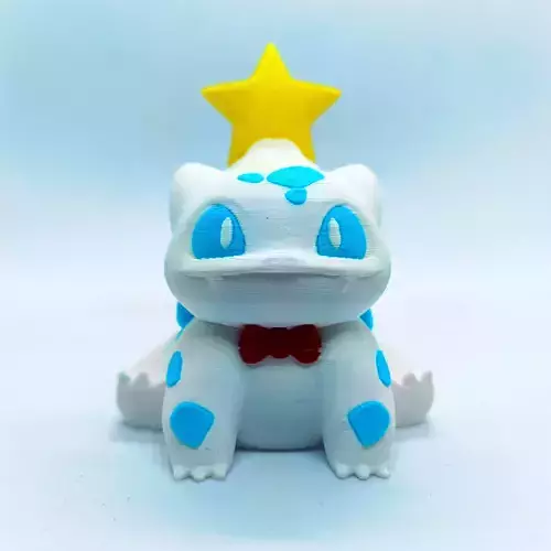 Christmas Special - Bulbasaur 3D print model