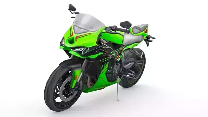 Generic Sportbike Motorcycle 02