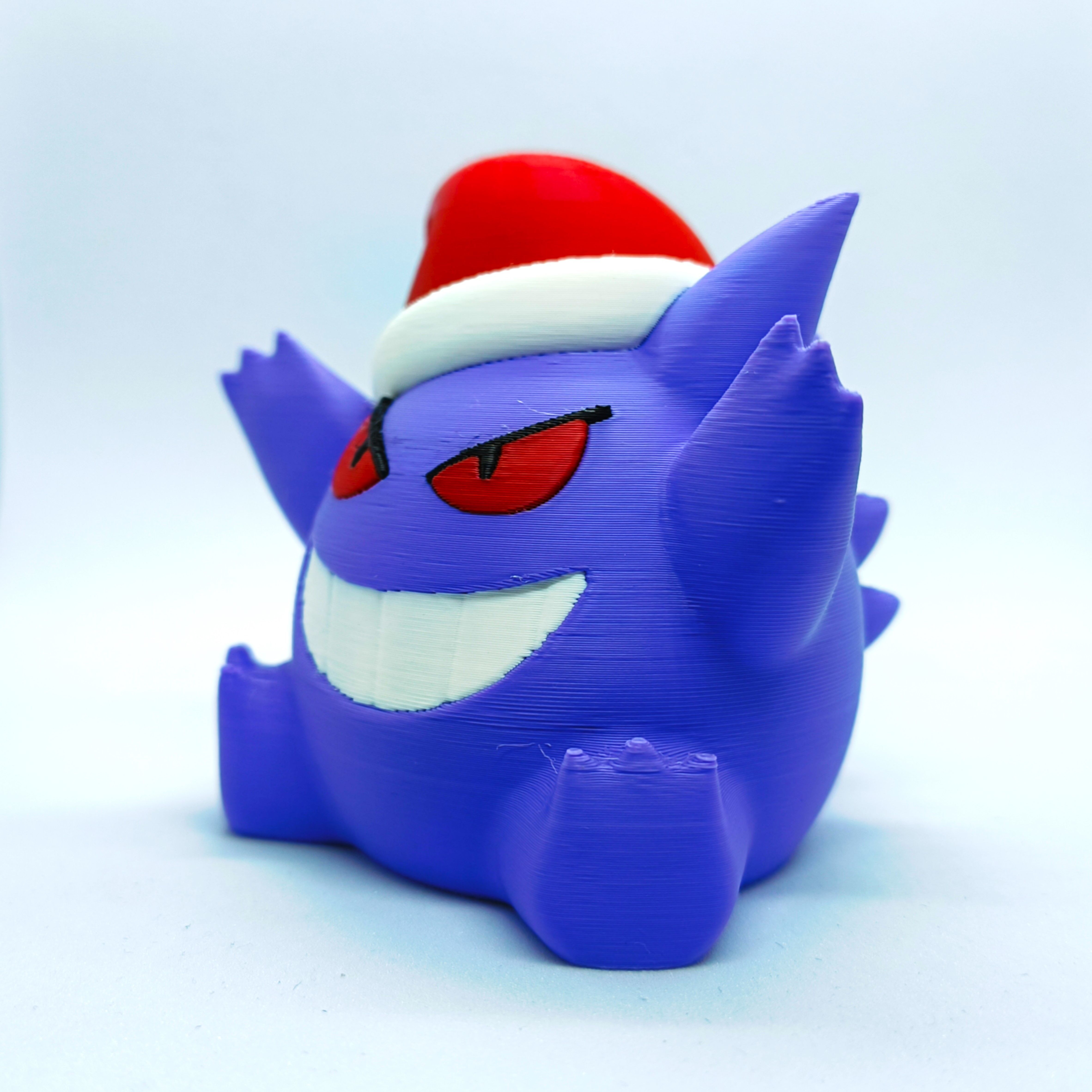 Christmas Special - Gengar 3D print model_2