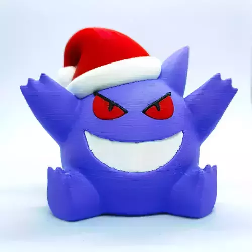 Christmas Special - Gengar 3D print model