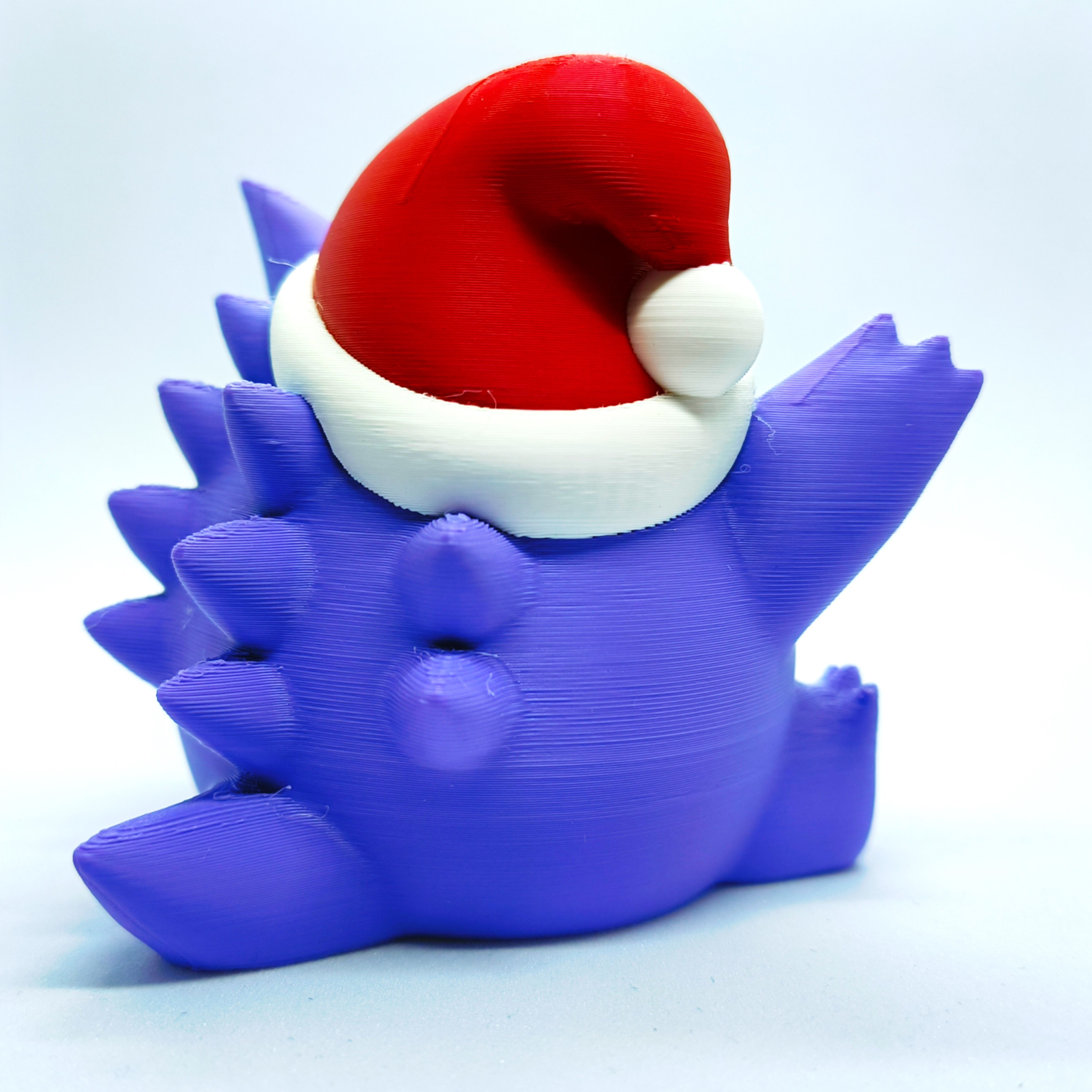 Christmas Special - Gengar 3D print model_3