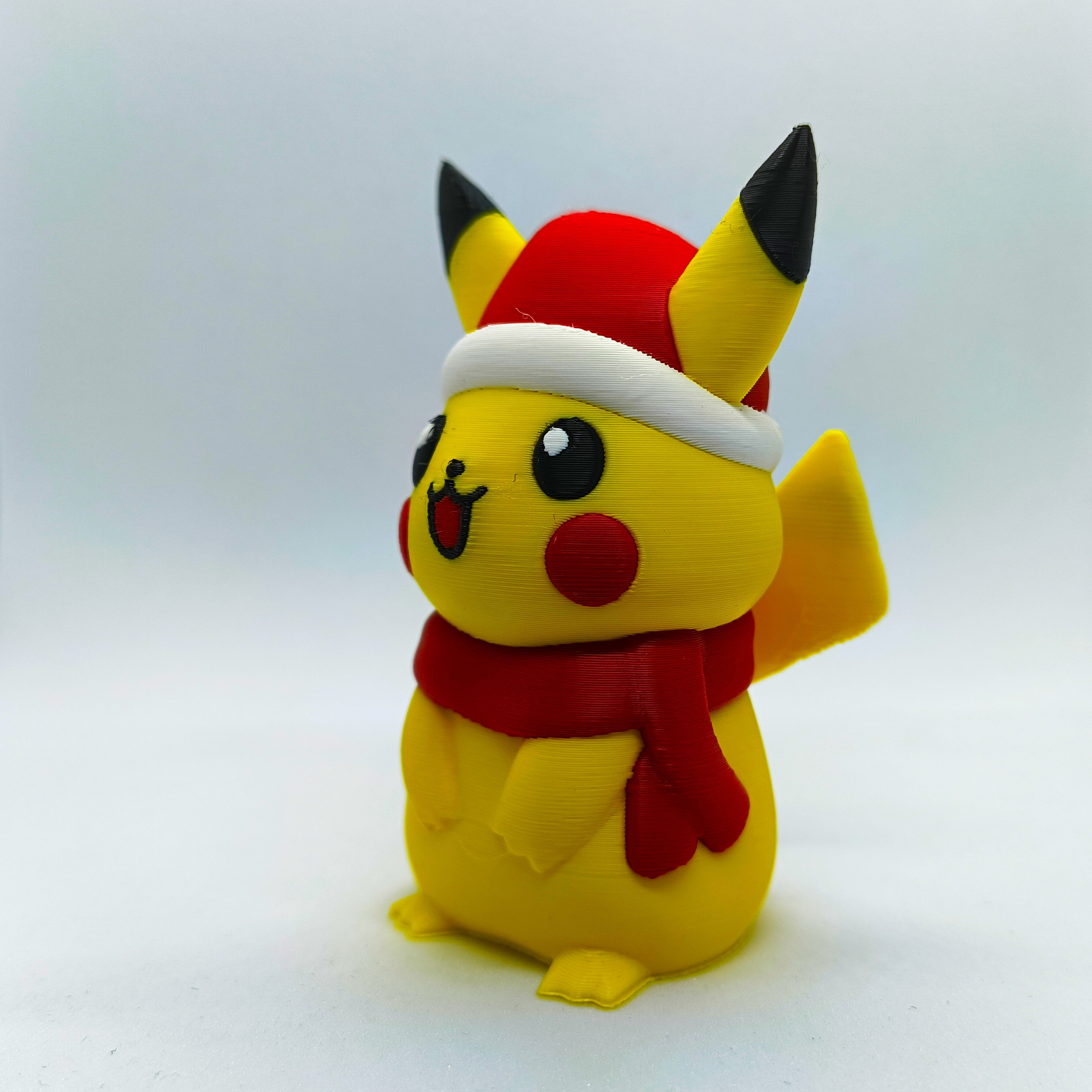 Christmas Special - Pikachu 3D print model_2