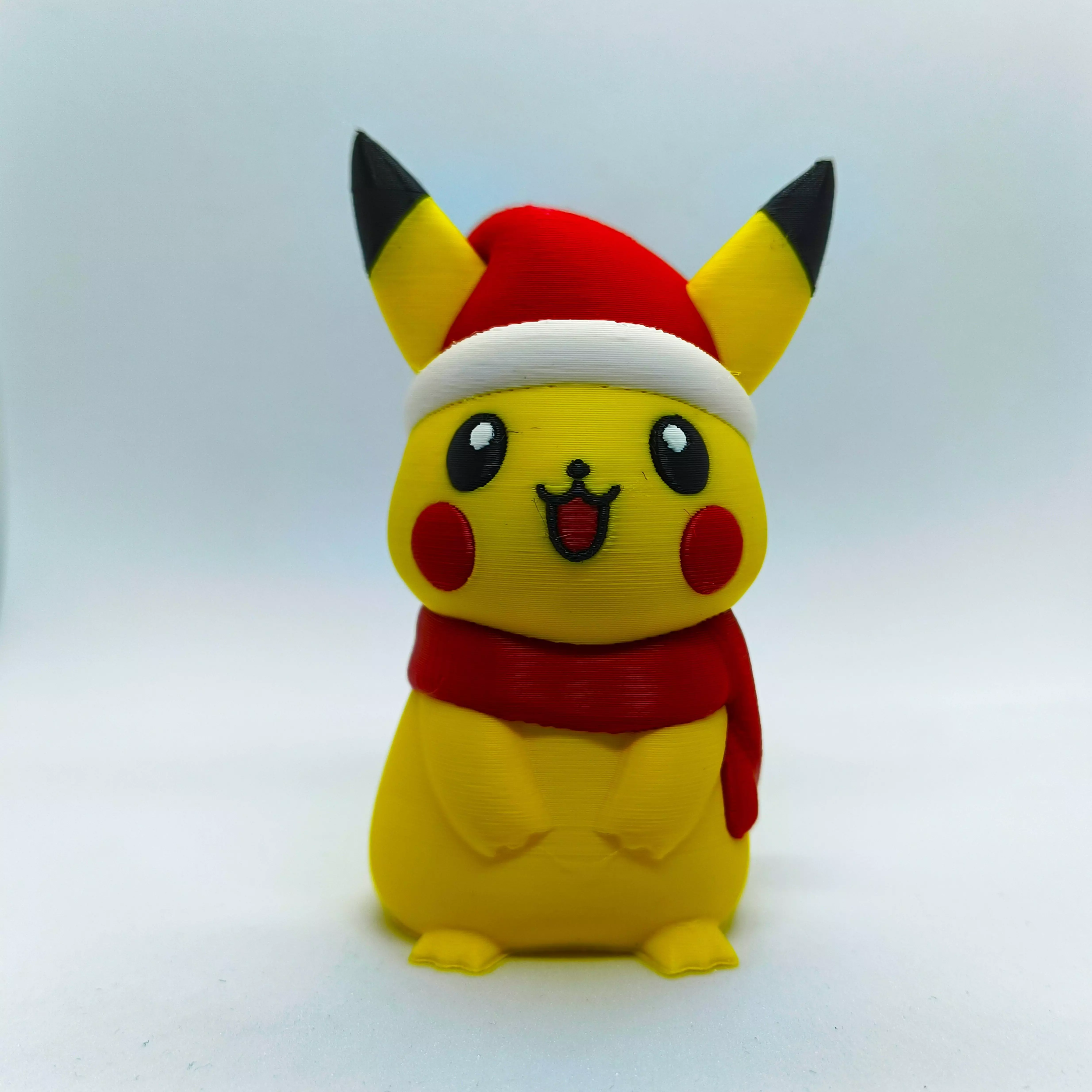 Christmas Special - Pikachu 3D print model_0