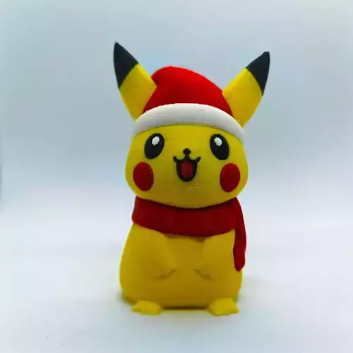Christmas Special - Pikachu 3D print model