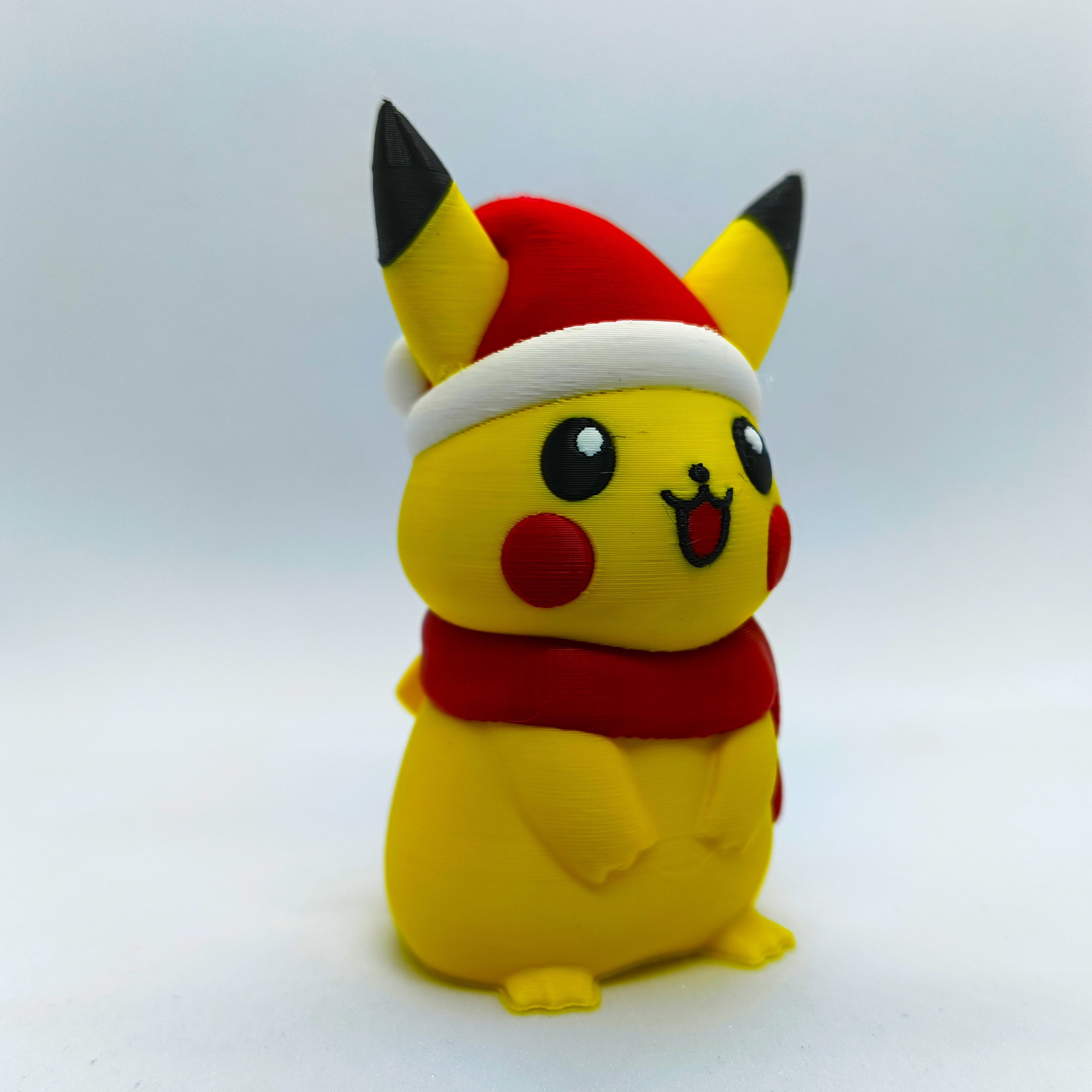 Christmas Special - Pikachu 3D print model_1