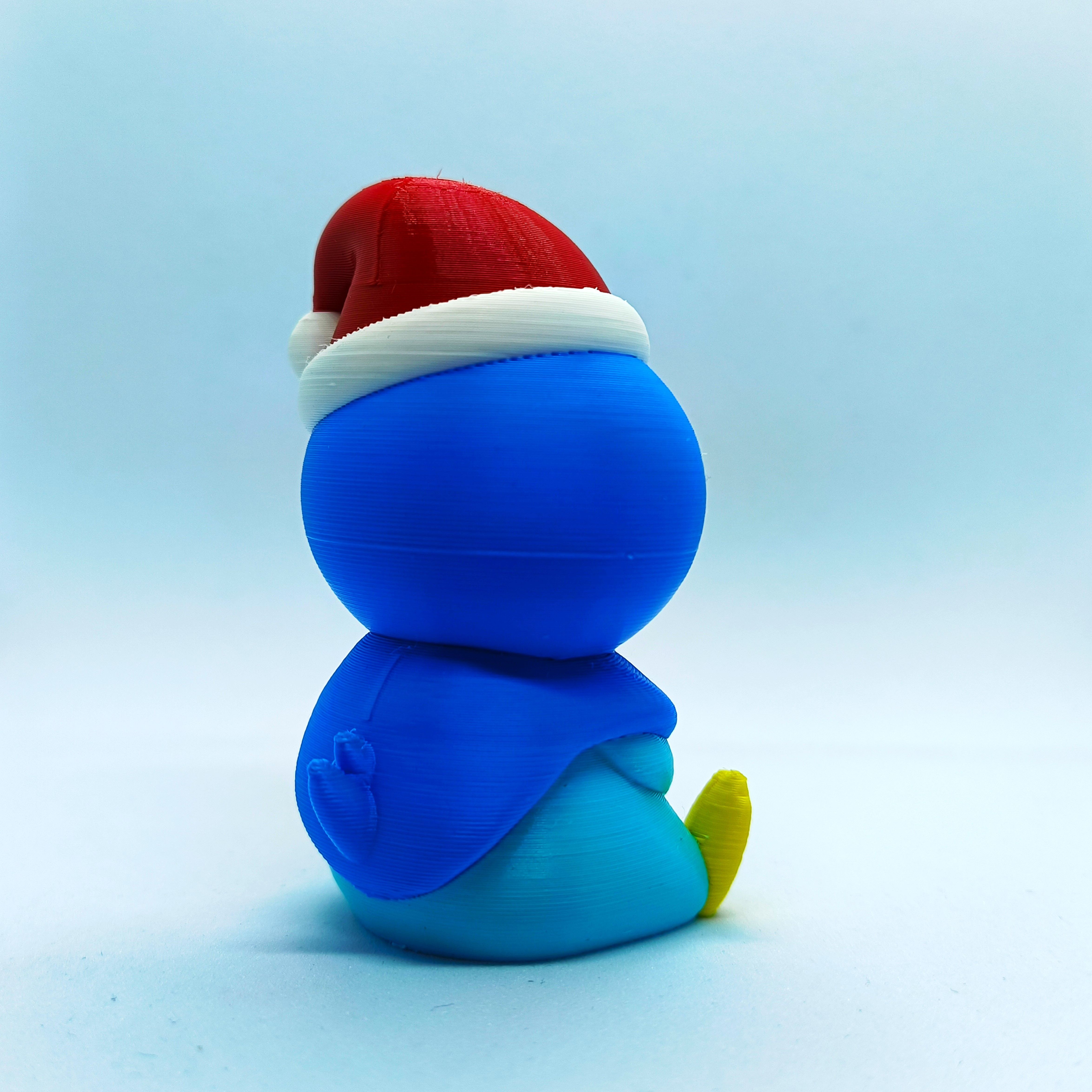 Christmas Special - Piplup 3D print model_3