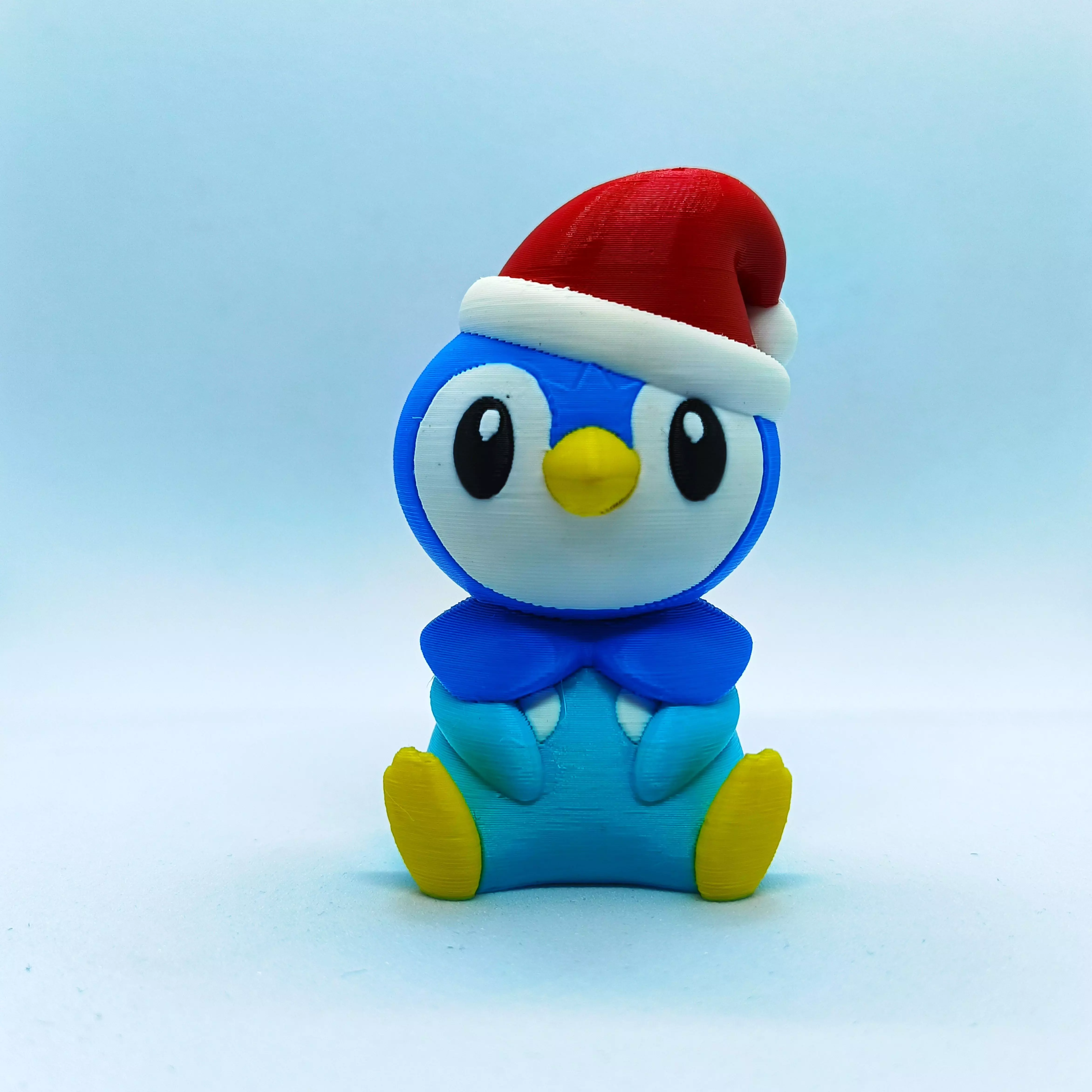 Christmas Special - Piplup 3D print model_0