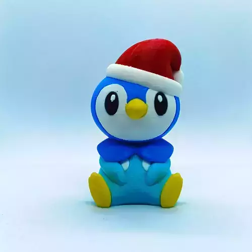 Christmas Special - Piplup 3D print model