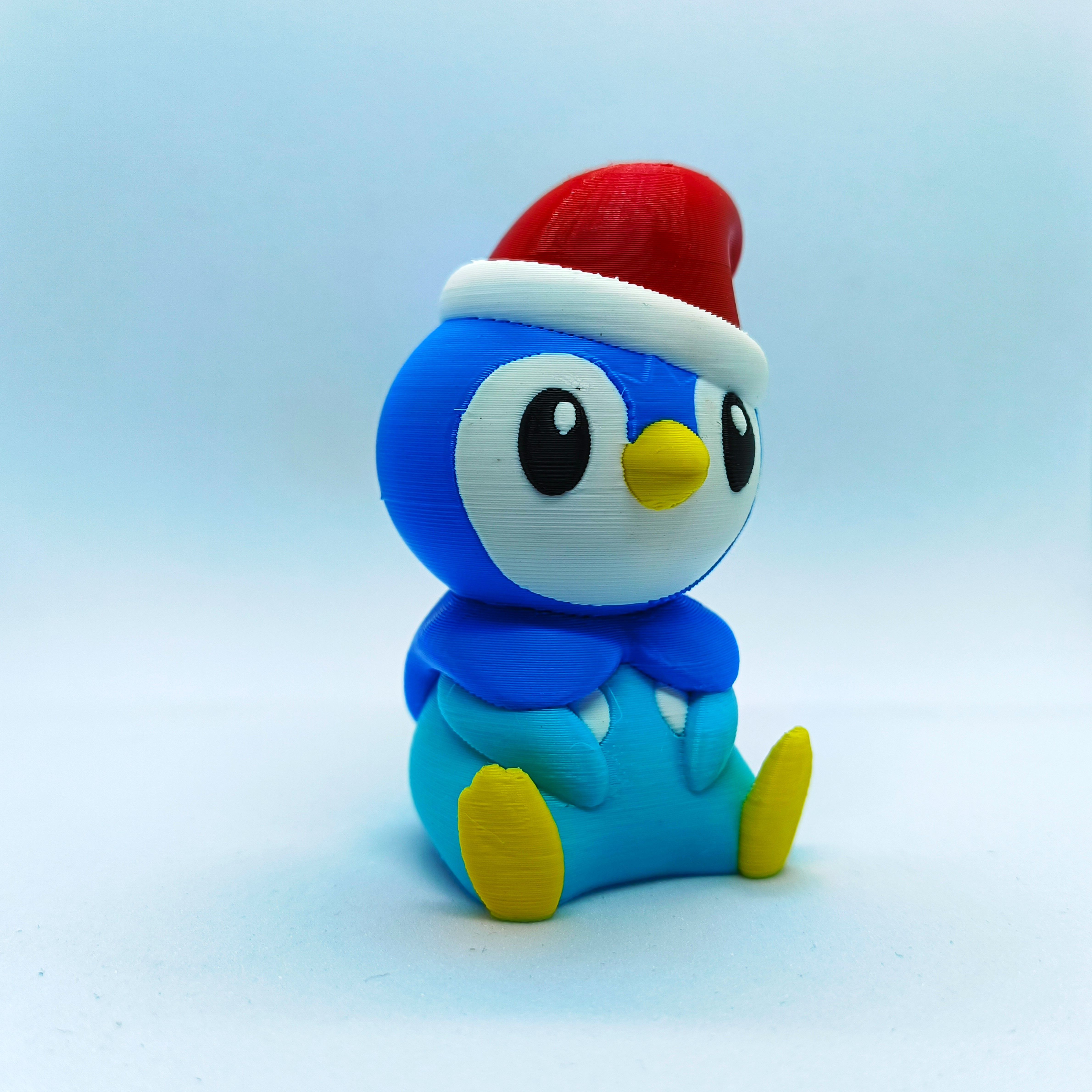 Christmas Special - Piplup 3D print model_1