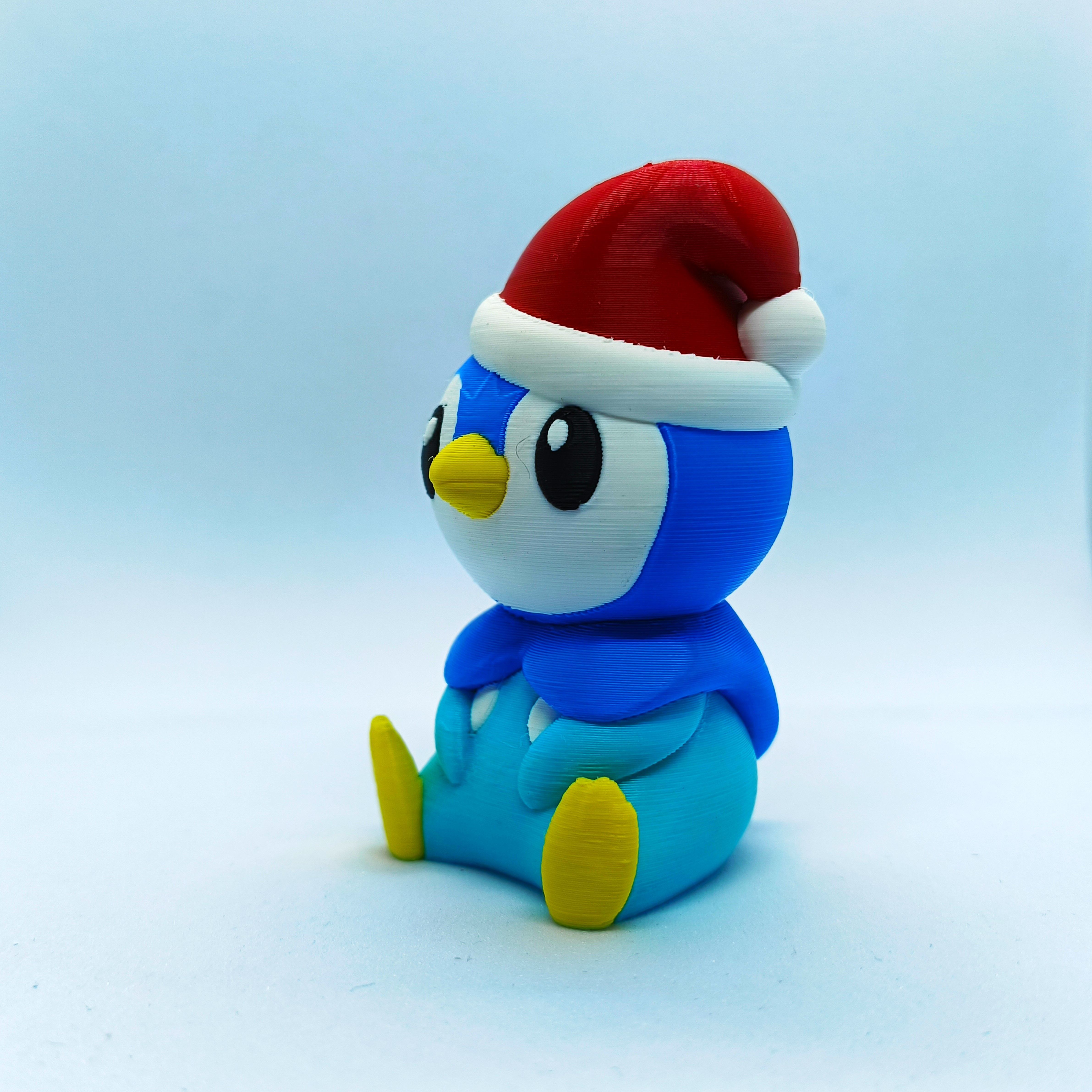 Christmas Special - Piplup 3D print model_2