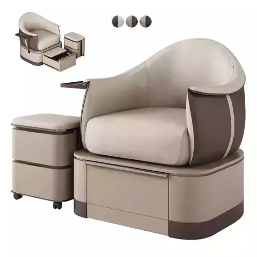 Pedicure Spa Chair Glorall