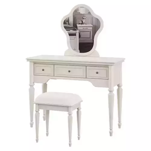 Wayfair Sokil Vanity Dressing Table