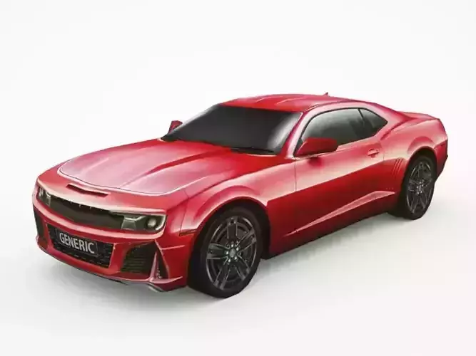 Generic Muscle-car v4