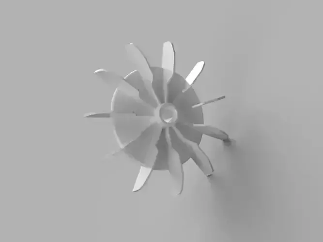 Engine Turbine Rotor