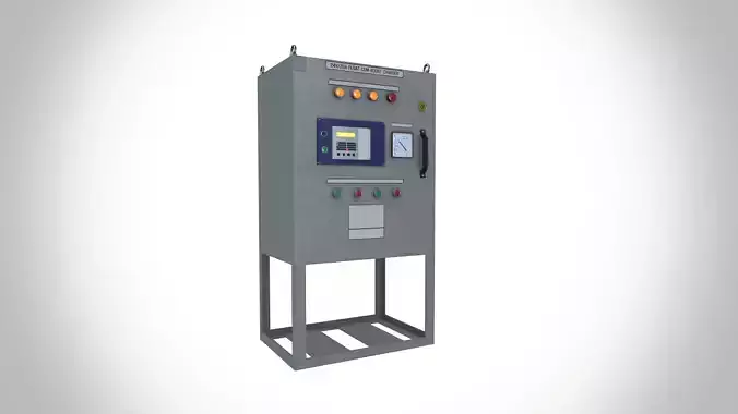 Boost Charger Low-poly 3D model