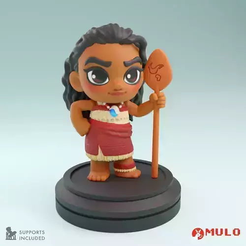 Chibi Moana
