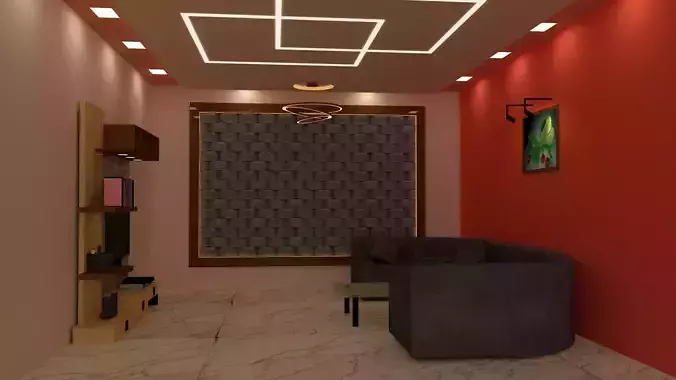 Interior design of the hall