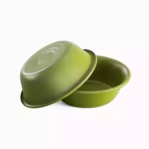 Plastic Wash Basin 04