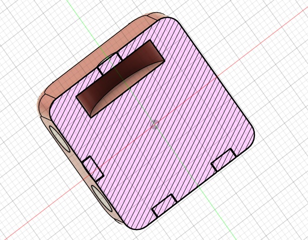 Weighted Trick Dice 3D print model_1