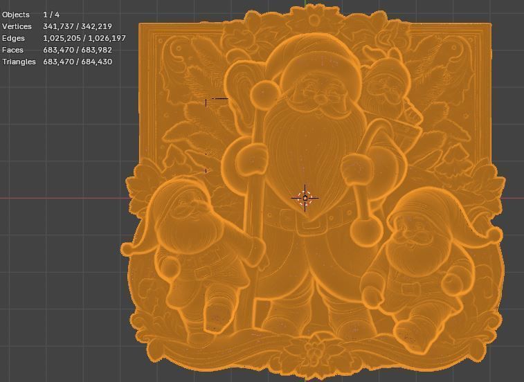 3d printable Christmas  ornament 3D print model_5