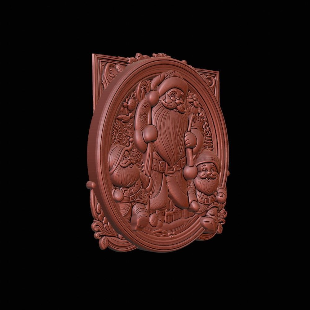 3d printable Christmas  ornament 3D print model_1