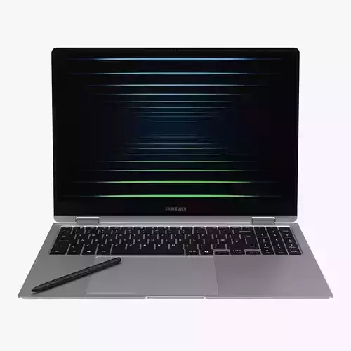 Samsung Galaxy Book 5 Pro 360 3D model