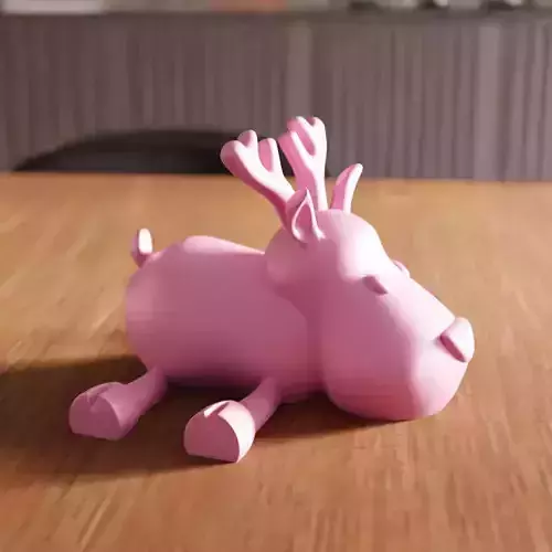 Christmas Deer Toy - 213 3D print model